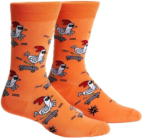 Vista 49 de Sock It To Me - Calcetines con diseño de extraterrestres y del espacio para hombre