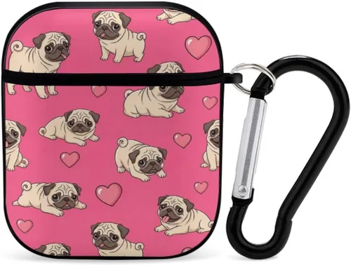 Vista 38 de Funda para Apple AirPod 2 y 1 TPU suave compatible con AirPod 2 y 7 con diseño de bandera estadounidense Pattern1081