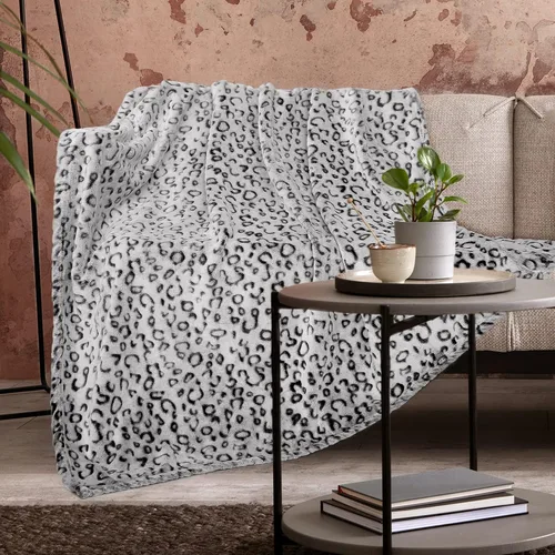 Vista 23 de ZHIKU Manta Cálida de Forro Polar Suave Mantas Manta de Tiro Ligera 40"x50