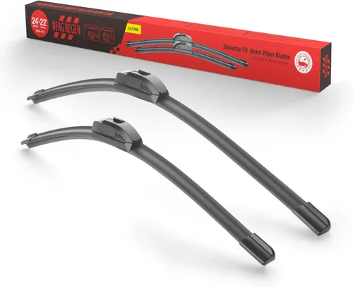 Vista 18 de 24"+18" Gomas de limpiaparabrisas de silicona de repuesto para Toyota Corolla 2008-2003 Cadillac CT6 2020-2016 JEEP Compass 2020-2018 Gomas