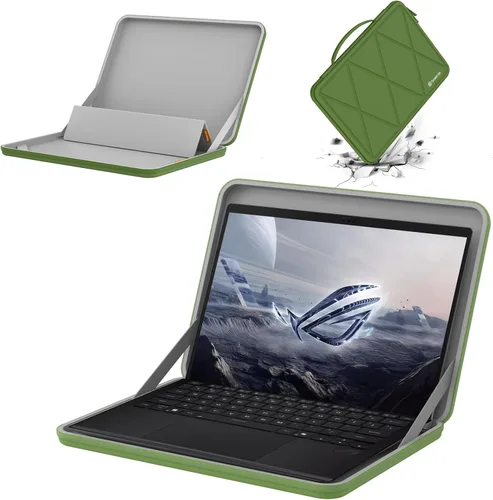 Vista 29 de Smatree MS75T Hard EVA Case with Stand for 15.3 inch Lenovo Yoga Slim 7i MS - Negro