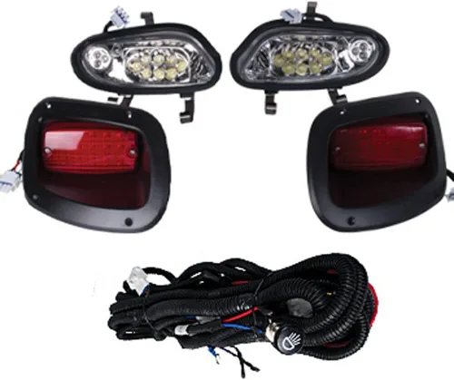Vista 2 de GTW EZGO TXT Rediseñ/Freedom (2014-Up) Kit de luces LED para carrito de golf