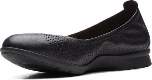 Vista 7 de Clarks Zapatos planos Jenette EaseBallet para mujer