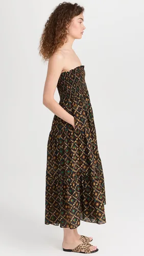 Vista 4 de Ulla Johnson Vestido Lucca Coverup para mujer