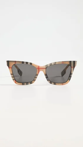 Vista 2 de BURBERRY Gafas de sol Elsa Vintage Check para mujer