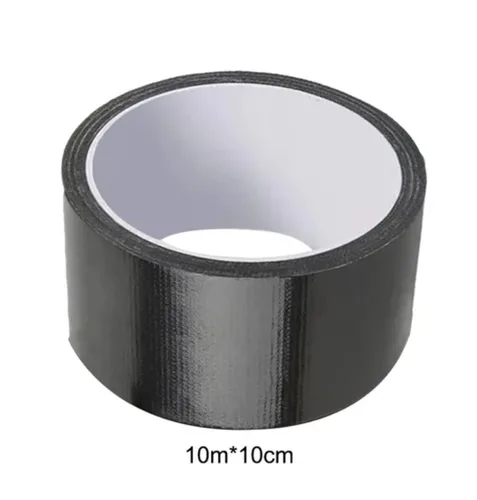 Vista 4 de Cinta Adhesiva Para Reparación Cuero Multiusos 10cm X 10m