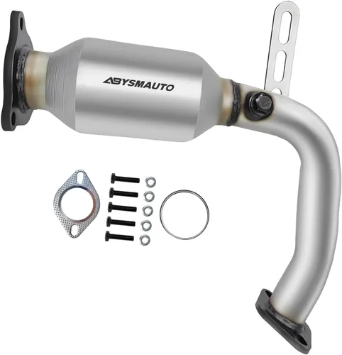 Vista 9 de Catalizador izquierdo y derecho compatible con Toyota 4Runner 2003-2009, Tacoma 2005-2011, FJ Cruiser 2007-2009, Tundra 2005-2006 4.0L V6