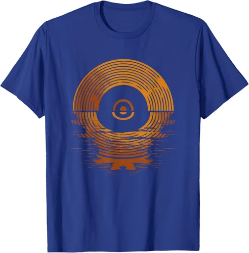 Vista 20 de Vinyl LP Records - Camiseta de vinilo Sunset Negro