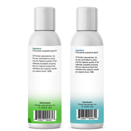 Vista 3 de Glicerina vegetal y propilenglicol USP Kosher VG PG 99.9% de grado alimenticio puro