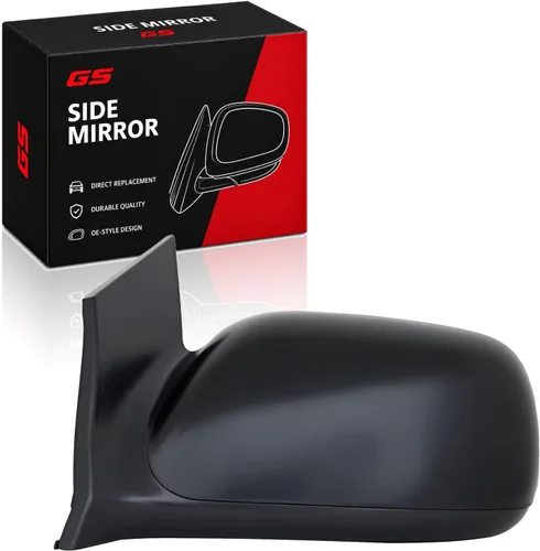 Vista 9 de Para Honda Civic Coupe 2006 2007 2008 2009 2010 2011 Espejo Retrovisor Lateral Izquierdo Manual Texturizado Negro para Conductor