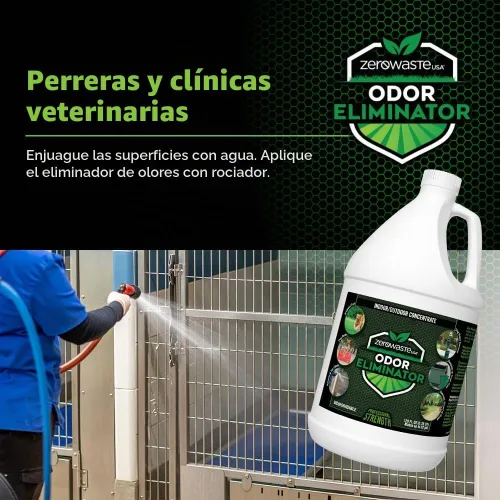 Vista 5 de ZERO WASTE USA Eliminador de olores Ultra Concentrado - 1 Galón