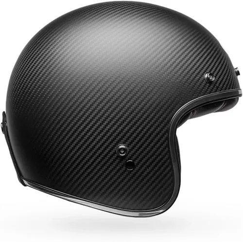 Vista 2 de Bell Powersports Custom 500 - Cascos de motocicleta de carbono