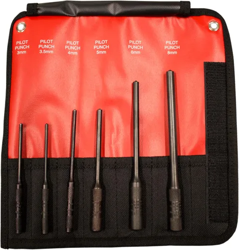 Vista 8 de Mayhew Tools 62256 - Kit de punzón piloto de 5 piezas de gran