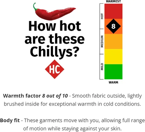 Vista 3 de Hot Chillys Micro-Elite Chamois Solid Zip-T - Capa base de peso medio para mujer