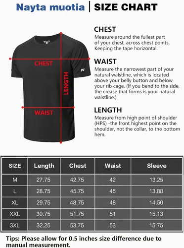 Vista 7 de Nayta muotia Paquete de 3 camisetas de entrenamiento para hombre, manga corta, de compresión, para deportes, gimnasio, atletismo