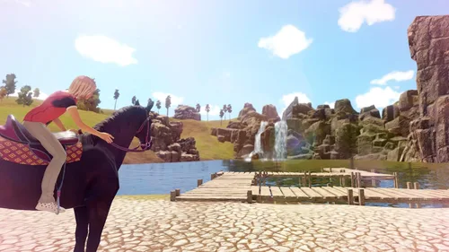 Vista 5 de The Unicorn Princess (PS4) - PlayStation 4