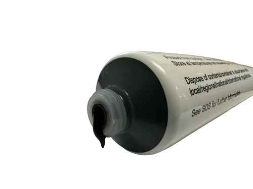 Vista 3 de Endurecedor crema negra de 4 onzas (onzas) (embalaje a granel) ideal para epoxies de la industria de la piedra, masillas de acabado, rellenos