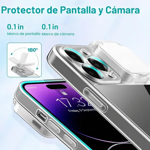 Vista 5 de Funda con luz para selfie para iPhone 13 Pro Max, con iluminación flash, funda para selfie, recargable, LED, compatible con transmisión en vivo