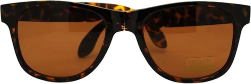 Vista 3 de JuicyOrange Gafas de sol plegables plegables con montura cuadrada clásica unisex
