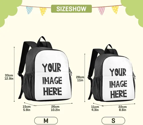 Vista 2 de Mochila de Dinosaurio para Niños Pequeños Sletend - Mochila Mini Impermeable para Niños/Niñas, #01