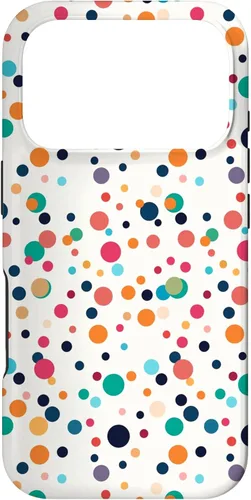 Vista 30 de Colorful Polka Dot Pattern Case for iPhone 16