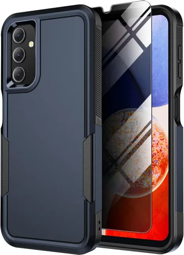 Vista 17 de jaroco Funda para iPhone 13, con [protector de pantalla de privacidad] [soporte magnético con patilla] [compatible con MagSafe], funda de teléfono
