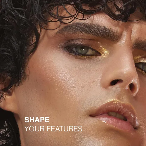 Vista 4 de SELESTIA BEAUTY Goddess Contour Powder - Maquillaje de contorno para esculpir mate, fácil de mezclar, adecuado para varios tonos de piel, 0.53 onzas