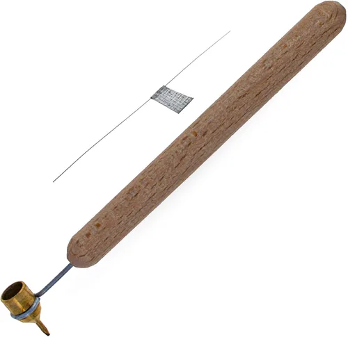 Vista 7 de BestPysanky Mango de madera con punta de latón pesado de 0.020 in (pluma de cera caliente)