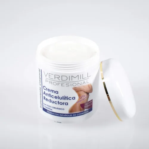 Vista 12 de Verdimill Crema Profesional Anticelulítica Reductora 500 Ml