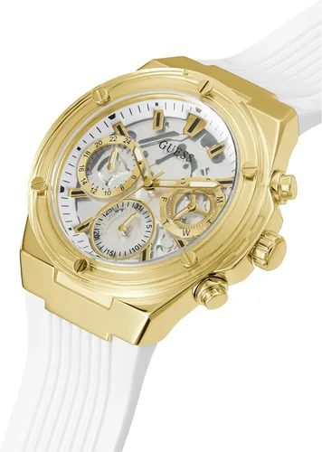 Vista 4 de GUESS Ladies Sport Clear Multifunction 39mm Watch