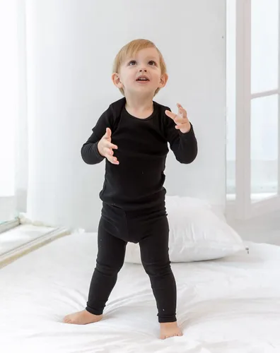 Vista 116 de AVAUMA - Pijama para niños y niñas de algodón básico para uso diario