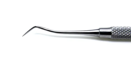 Vista 3 de hollenback 3S Dental Cera Carver Modelado Amalgama Restaurativa doble Ended Acero Instrumentos