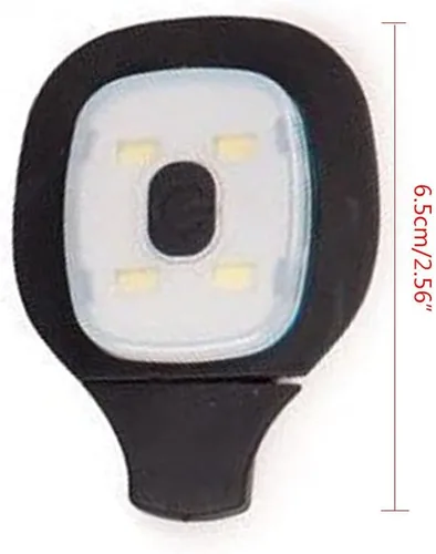 Vista 4 de KOCOME - Linterna frontal recargable por USB, ajustable, linterna de cabeza, impermeable, linternas para gorro, kits de manualidades, bricolaje