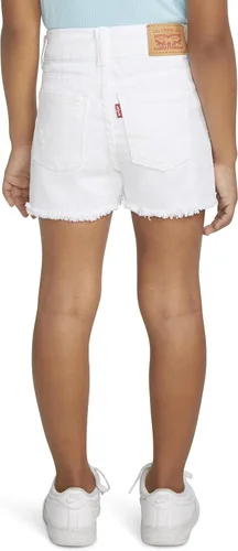 Vista 4 de Levi's Kids Girls Girlfriend Fit Short Shorts (Niños grandes)