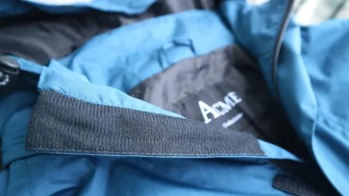 Vista 5 de Acme Projects Chaqueta impermeable 100% impermeable, transpirable, costuras selladas, 393.701 in/3000gm, cremalleras YKK