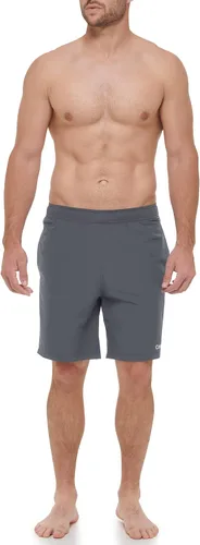 Vista 4 de Calvin Klein Men's Quick Dry Logo Bermuda Swim Trunk