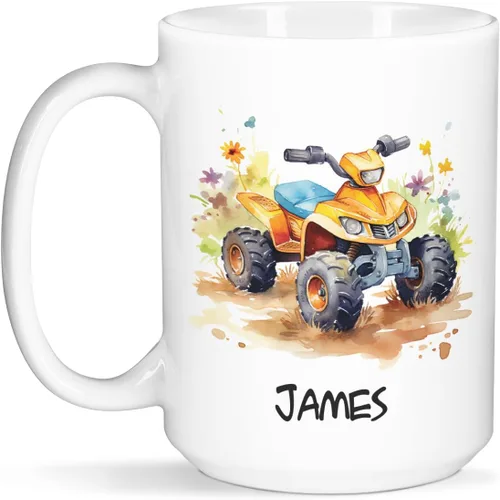 Vista 24 de Tazas de café personalizadas para niños, Taza personalizada para niños con nombre, Taza de café y té de chocolate caliente, Tazas de café, Taza