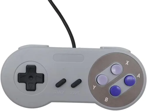 Vista 2 de Vicue Mando a distancia para Super Nintendo SNES System 2pcs
