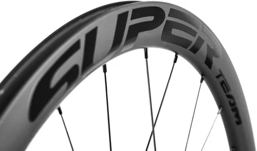 Vista 8 de SUPERTEAM Freno de disco de rueda de carbono 45C-25 Clincher