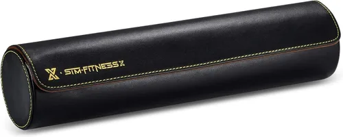Vista 5 de Juego de tazas de cuero para dados, 5 tazas de dados negros + 25 dados + funda exclusiva de almacenamiento y transporte hecha de piel sintética