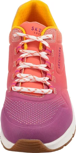 Vista 4 de Skechers Women's Uno 2-Color Waves Sneaker