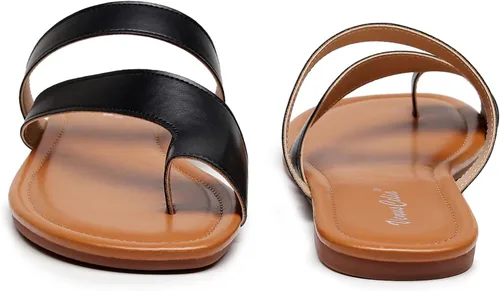 Vista 4 de VenusCelia Sandalias deslizantes para mujer