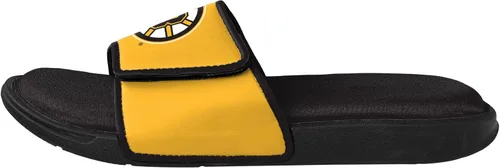 Vista 235 de FOCO Sandalias deportivas de espuma para ducha con logotipo de equipo universitario de la NCAA para hombre