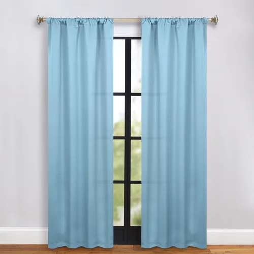 Vista 53 de Superior Cortinas Opacas, Oscurecimiento de Habitación, Dormitorio, Cortinas, Cocina, Acentos de Ventana de Sala de Estar, Bloqueo Solar, Térmico