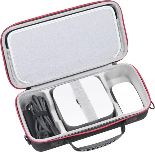 Vista 9 de RLSOCO Funda de viaje para Apple Mac mini M2 Chip (2023) / M2 Pro / M1 y modelo anterior (solo funda)