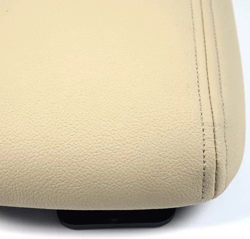 Vista 7 de G-PLUS Kit de reparación de reposabrazos de tapa de consola central, compatible con Chevy Trailblazer GMC Envoy Isuzu Ascender Buick Rainier Beige