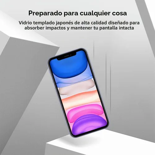 Vista 3 de Belkin Protector de pantalla de vidrio templado 9H resistente a