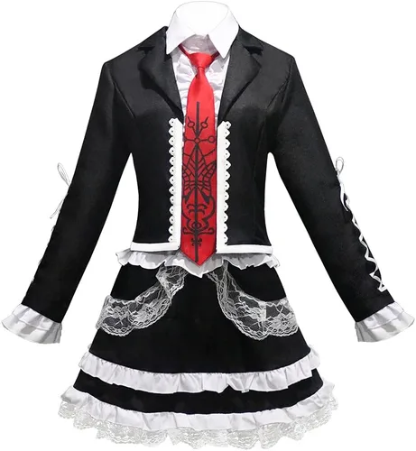 Vista 49 de OSIAS Traje de cosplay Disfraz de anime estilo campus japonés
