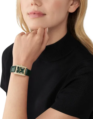 Vista 4 de Michael Kors Emery Three-Hand Stainless Steel Watch