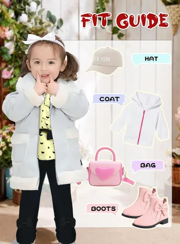 Vista 6 de Adorable ropa para bebé, 2 piezas para niña